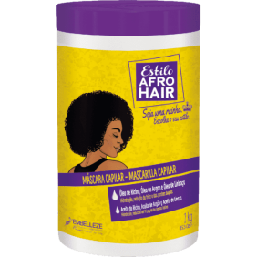 Embelleze Novex - Mascarilla AFROHAIR 1000 g