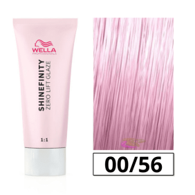 Wella - Coloración SHINEFINITY 00/56 Rosa 60 ml