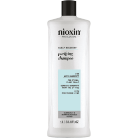 Nioxin - Champú Scalp Recovery Purifying (cuidado del cuero cabelludo) 1000 ml