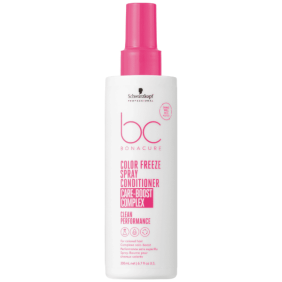 Schwarzkopf Bonacure - Spray Acondicionador pH 4.5 COLOR FREEZE con complejo Care-Boost 200 ml