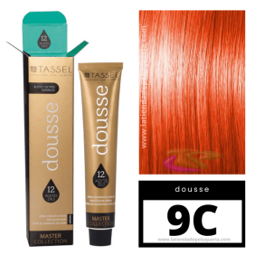 Tassel - Tinte DOUSSE Nº 9C Rubio Extra Claro Cobre 100 ml (07872)