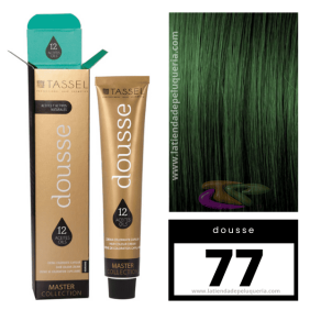 Tassel - Tinte DOUSSE Nº 77 MATIZADOR VERDE 100 ml (09193)