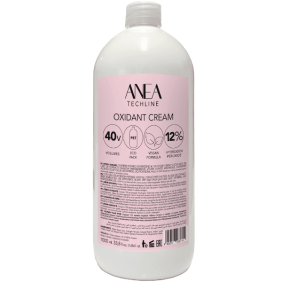 Anea Techline - Oxidante en Crema 40 volúmenes fórmula vegana (12%) 1000 ml