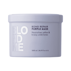 Schwarzkopf Blondme - Mascarilla MORADA Bond Repair 500 ml