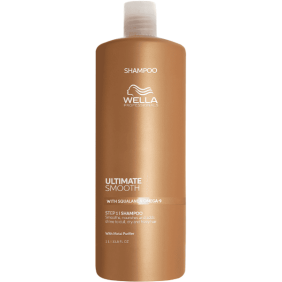 Wella - Champú ULTIMATE SMOOTH cabello encrespado 1000 ml