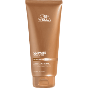 Wella - Acondicionador ULTIMATE SMOOTH cabello encrespado 200 ml