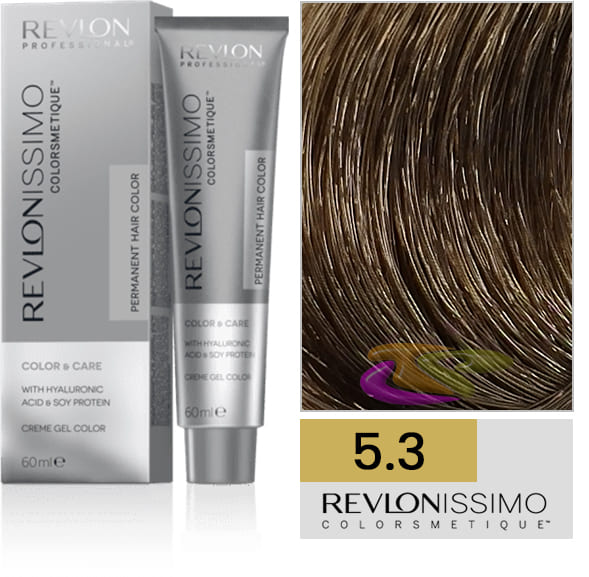 Coloracao Revlonissimo Colorsmetique 5 3 Castanho Claro Dourado 60 Ml Revlon 5 67