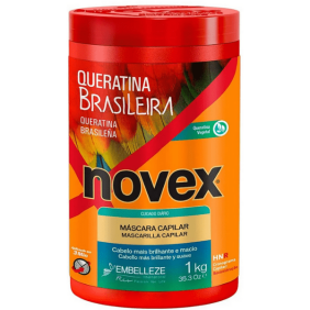 Embelleze Novex - Máscara QUERATINA BRASILEIRA (proteção e reparação) 1000g 