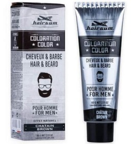 Hairgum - Coloração para Barba Nº 4 Castanho 60 g (C863004)