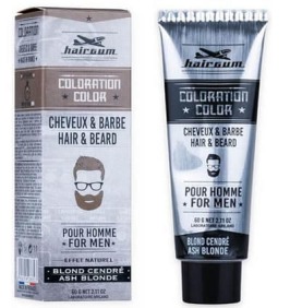 Hairgum - Coloração para Barba Nº 6.1 Louro Cinza 60 g (C863061)