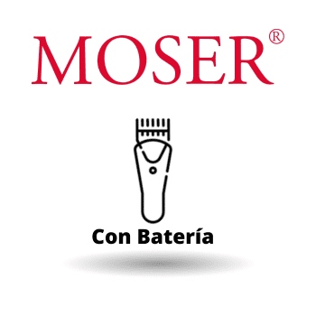 MOSER COM BATERIA