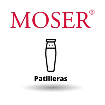 MOSER MINI (APARADORAS)