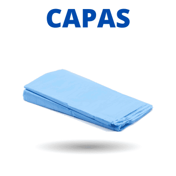 CAPAS DESCARTÁVEIS