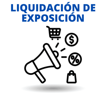 LIQUIDAÇÃO DE EXPOSIÇÃO