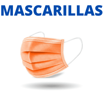 MÁSCARAS DESCARTÁVEIS